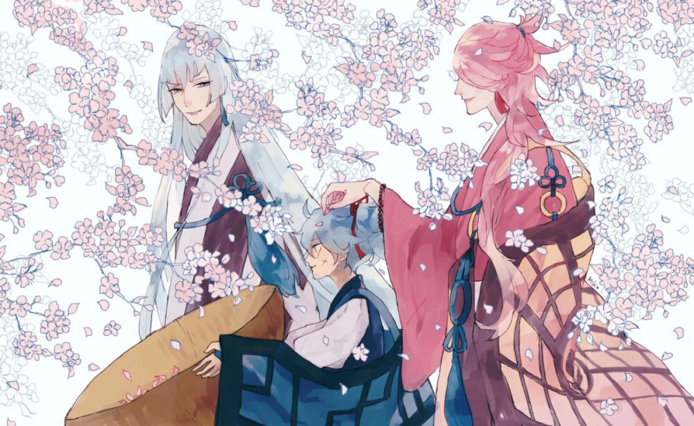 江雪左文字 小夜左文字 宗三左文字 