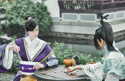 #天行九歌##韩非##cos# 预告。
韩非：小小白
张良：@李媛 （先给大家一个背面）
摄影：@沐春风古风摄影
今年《天行九歌》就要和大家见面了，希望大家可以多多支持！！！@秦时明月官方微博 @天行九歌官方微博