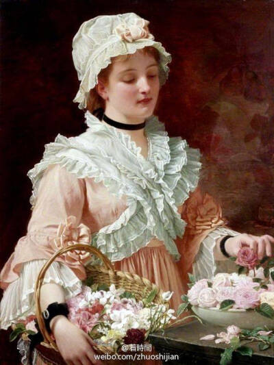  Charles Edward Perugini (1839-1918) 英国学院派新古典主义画家。