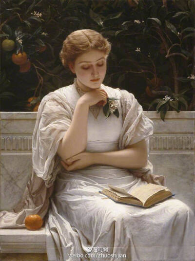  Charles Edward Perugini (1839-1918) 英国学院派新古典主义画家。