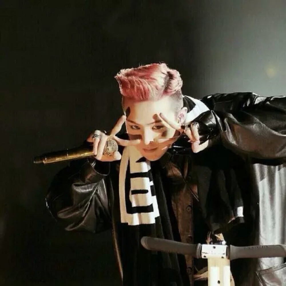 权志龙 bigbang VIP GD