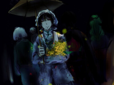 鬼灯的冷彻 白泽 妖孽 妖娆 