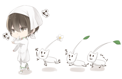 鬼灯的冷彻 白泽 可爱