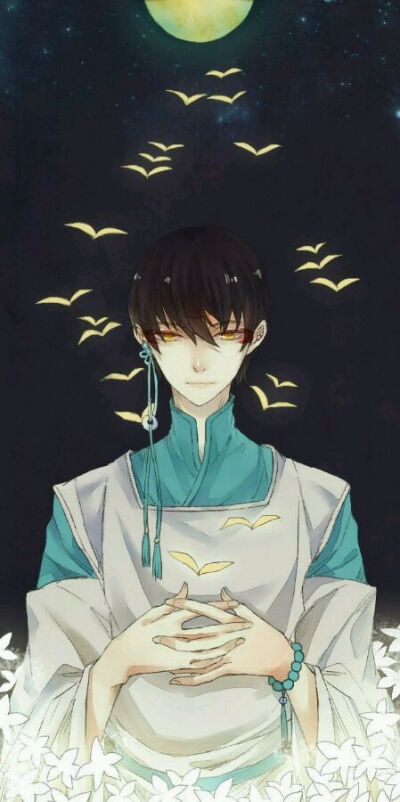 鬼灯的冷彻 白泽 美腻