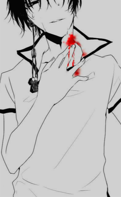 鬼灯的冷彻 白泽 妖孽 妖娆 