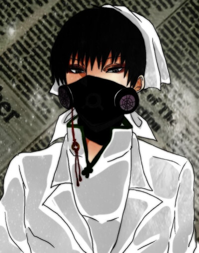 鬼灯的冷彻 白泽 帅