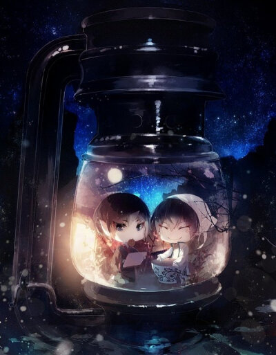 鬼灯的冷彻 白泽 妖孽 妖娆 可爱