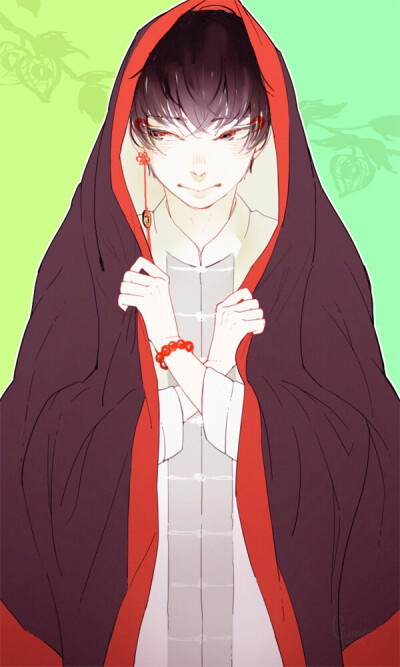 鬼灯的冷彻 白泽 妖孽 妖娆 