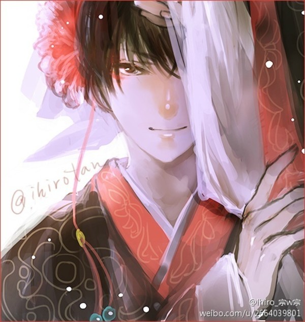 鬼灯的冷彻 白泽 妖孽 妖娆 