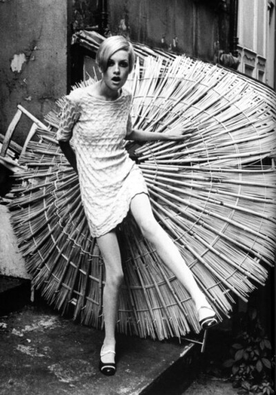 永远的 “Twiggy”
