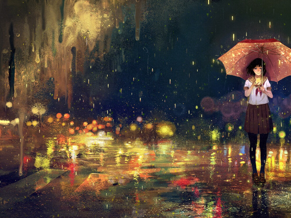 夜雨