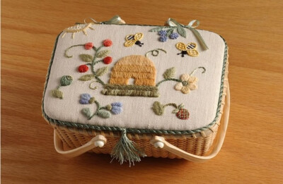 野餐盒子很文艺哇