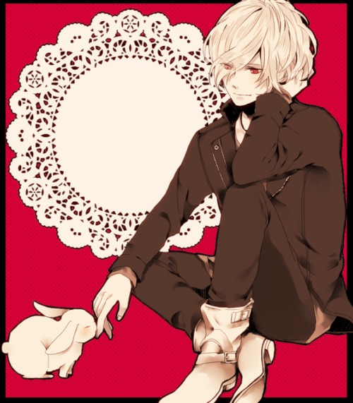 #DIABOLIK LOVERS##魔鬼恋人# 逆卷昂