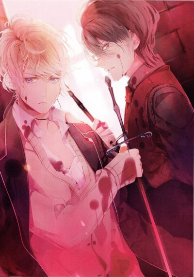 #DIABOLIK LOVERS##魔鬼恋人# 逆卷修，逆卷怜司