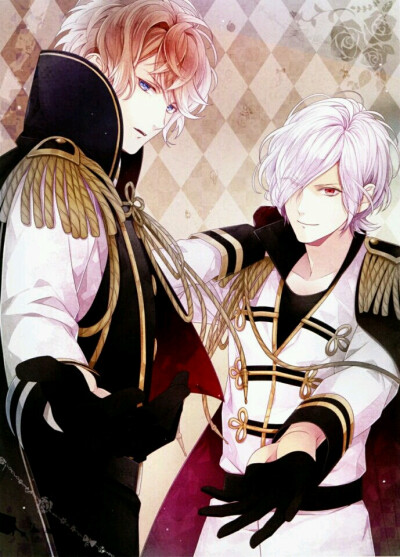 #DIABOLIK LOVERS##魔鬼恋人# 逆卷修，逆卷昂