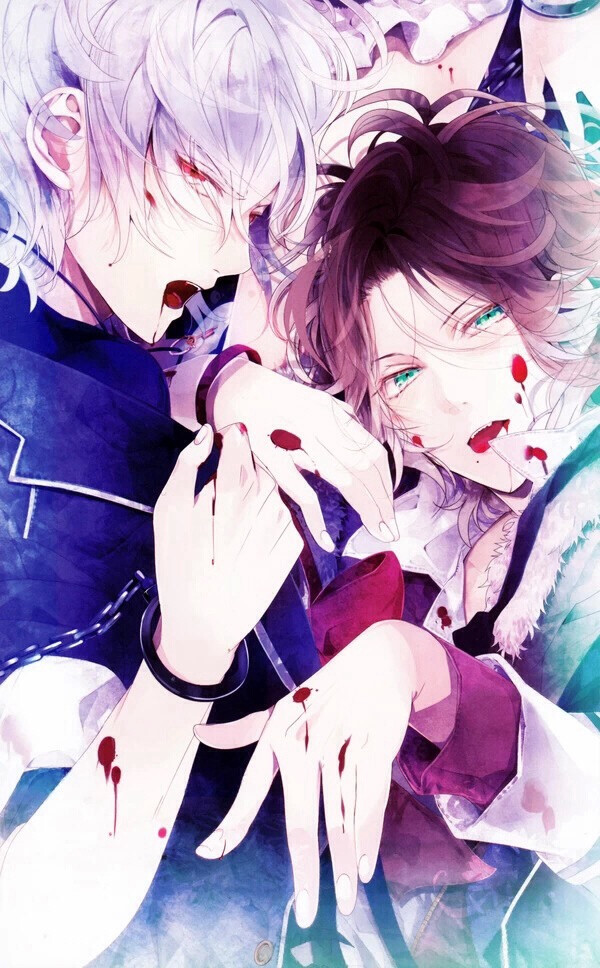 #DIABOLIK LOVERS##魔鬼恋人# 逆卷礼人，逆卷昂