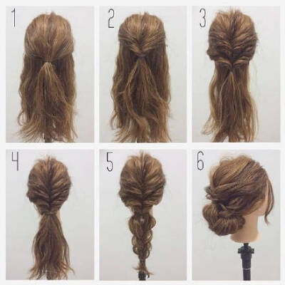 超级淑女 超级气质 日系韩系 编发教程大集合 麻麻再也不用担心我披头散发了 简单大方喜欢爆了