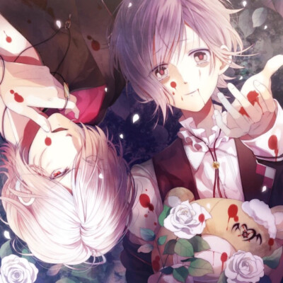 #DIABOLIK LOVERS##魔鬼恋人# 逆卷修，逆卷奏人