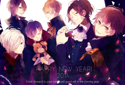 #DIABOLIK LOVERS##魔鬼恋人# 逆卷修，逆卷怜司，逆卷礼人，逆卷奏人，逆卷绫人，逆卷昂