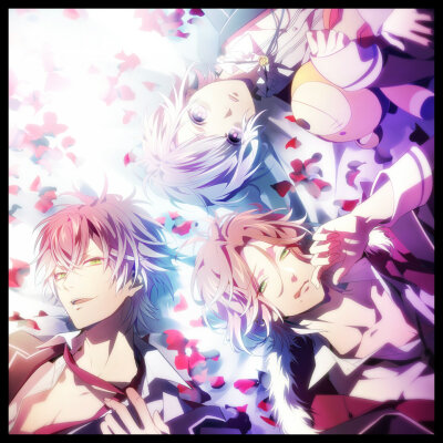 #DIABOLIK LOVERS##魔鬼恋人# 逆卷礼人，逆卷奏人，逆卷绫人