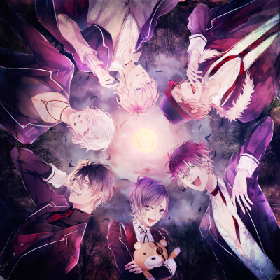 #DIABOLIK LOVERS##魔鬼恋人# 逆卷修，逆卷怜司，逆卷礼人，逆卷奏人，逆卷绫人，逆卷昂