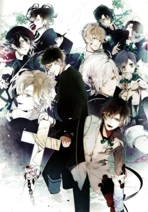 #DIABOLIK LOVERS##魔鬼恋人# 逆卷修，逆卷怜司，逆卷礼人，逆卷奏人，逆卷绫人，逆卷昂，无神琉辉，无神皓，无神悠真，无神梓
