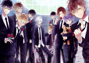 #DIABOLIK LOVERS##魔鬼恋人# 逆卷修，逆卷怜司，逆卷礼人，逆卷奏人，逆卷绫人，逆卷昂，无神琉辉，无神皓，无神悠真，无神梓