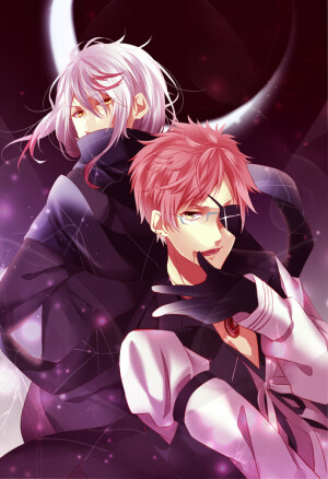 #DIABOLIK LOVERS##魔鬼恋人# 月浪卡拉，月浪辛