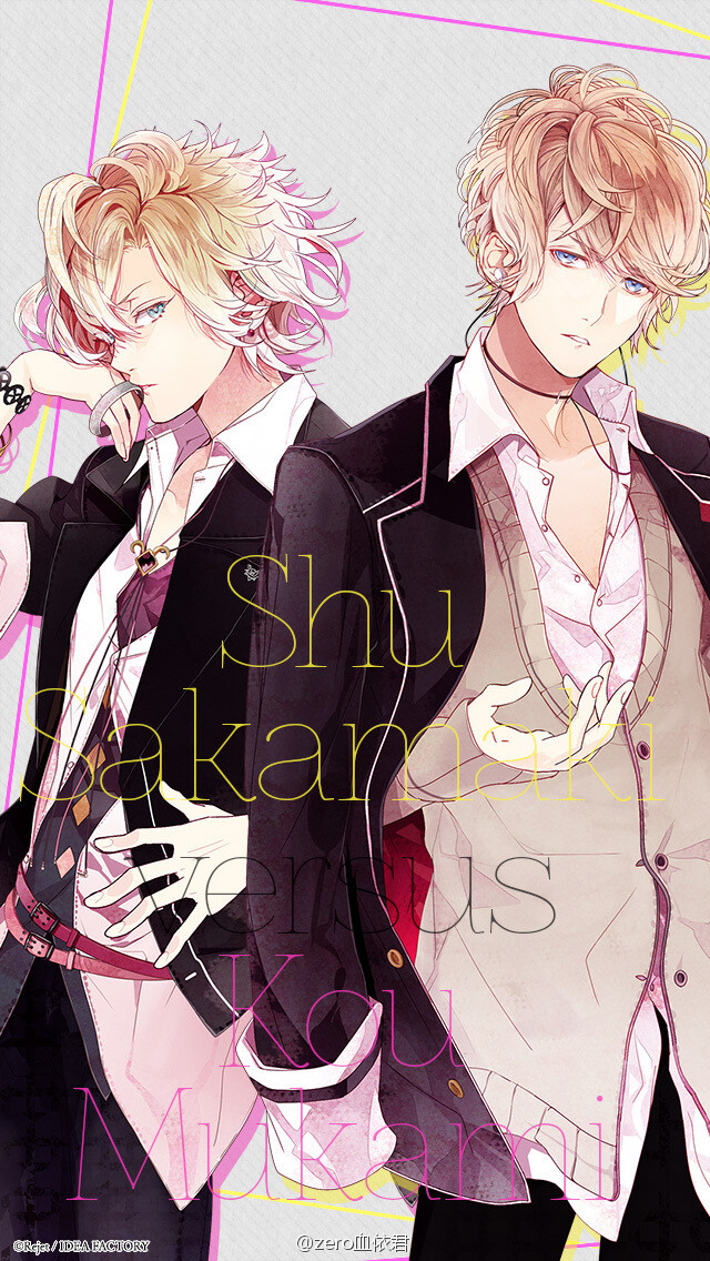 #DIABOLIK LOVERS##魔鬼恋人# 逆卷修，无神皓