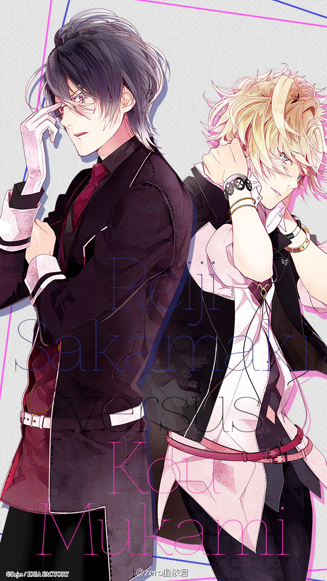 #DIABOLIK LOVERS##魔鬼恋人# 逆卷怜司，无神皓