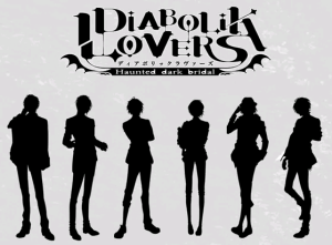 #DIABOLIK LOVERS##魔鬼恋人# 逆卷修，逆卷怜司，逆卷礼人，逆卷奏人，逆卷绫人，逆卷昂