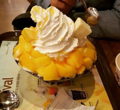 Do u like mango？！！！
（๑✧∀✧๑）☀