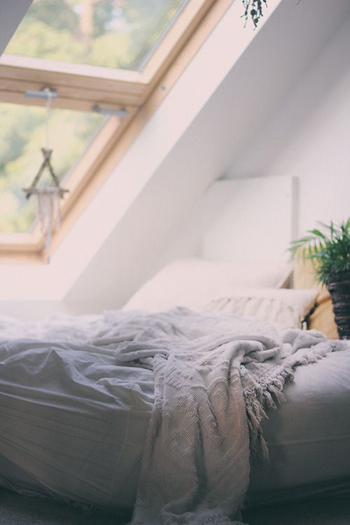 阳光洒落的房间