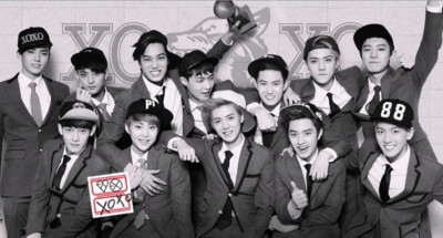 EXO-12 XOXO FIRST YEAR