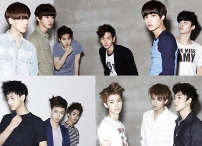 EXO-K. EXO-M MAMA