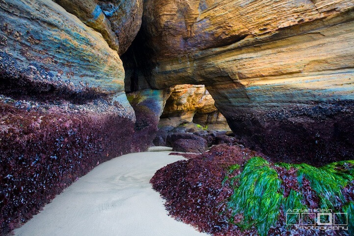 Devils Punch Bowl/美国俄勒冈州中部