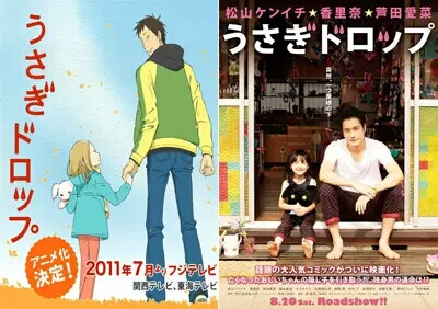 《白兔糖》
2011.8.20  
主演：芦田爱菜、松山健一
和孩子度过的时光，也是属于自己的时光。
