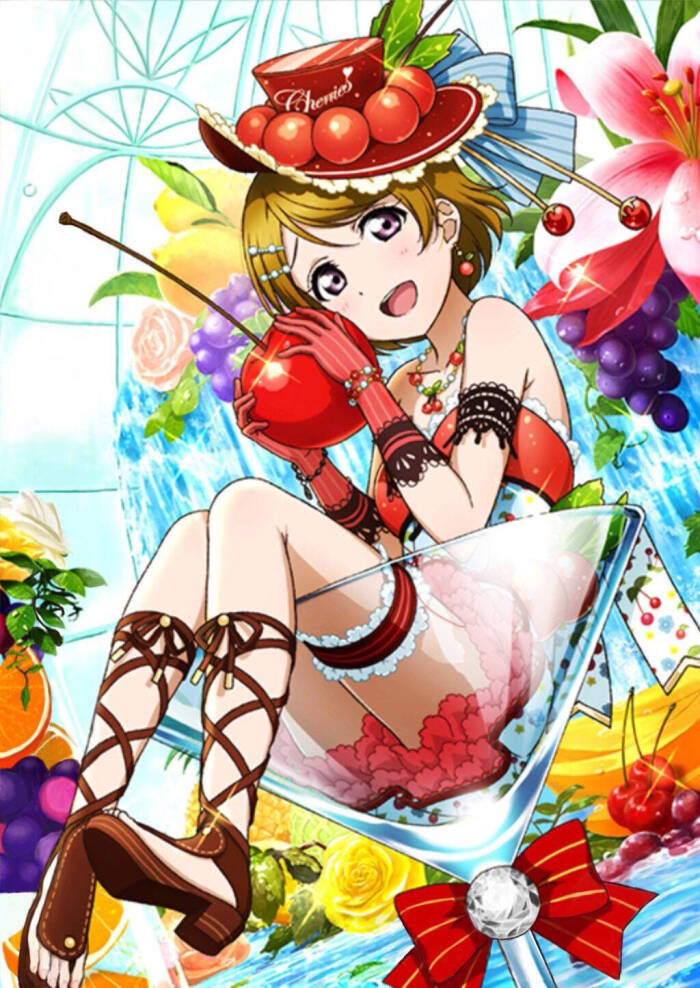 Lovelive 活动特典ur去框小泉花阳 堆糖 美图壁纸兴趣社区