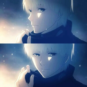 动漫  男神微笑  东京食尸鬼  金木研   暖心