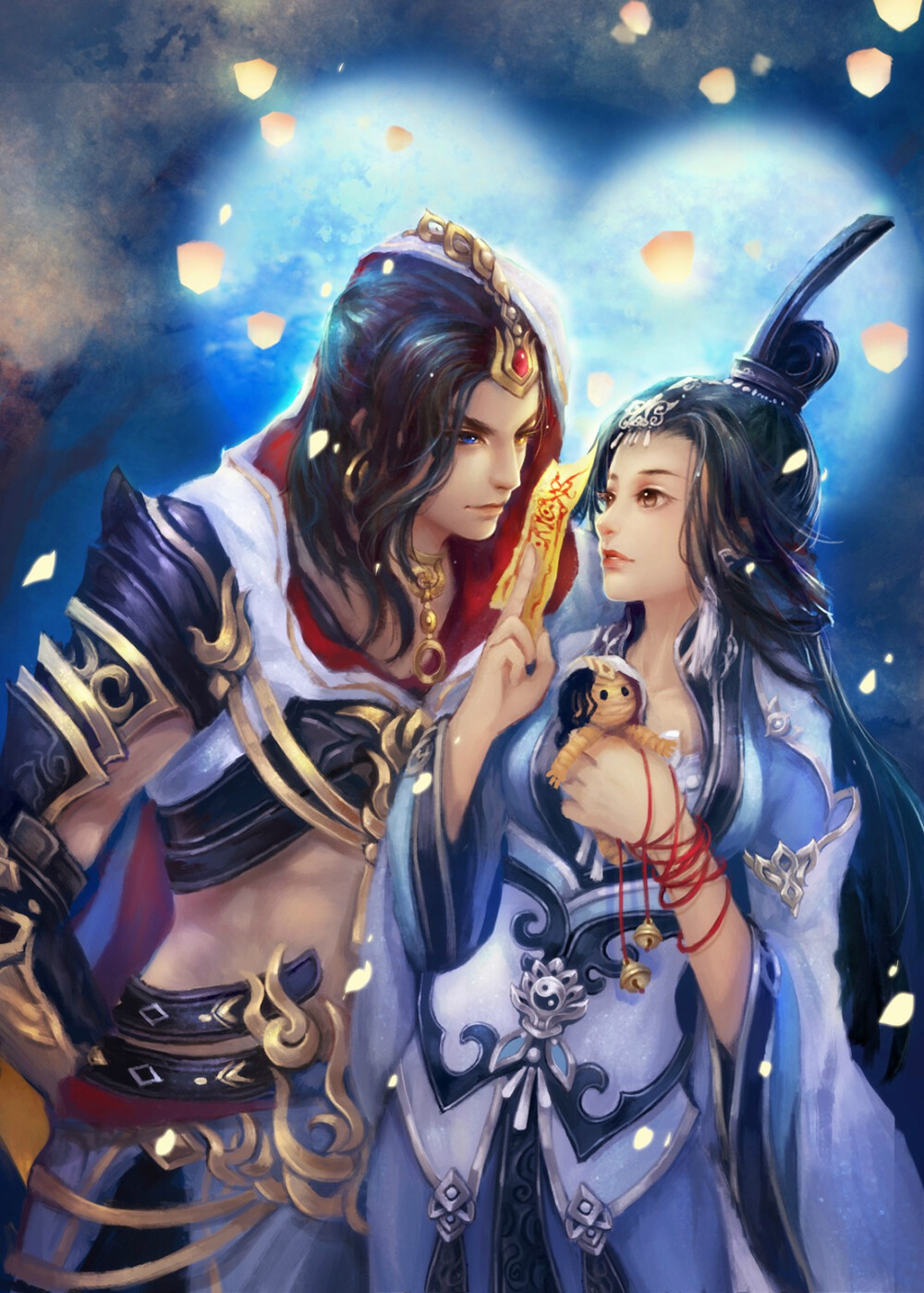 ヾ(◍°∇°◍)ﾉﾞ剑三，纯阳，明教，道姑，喵哥