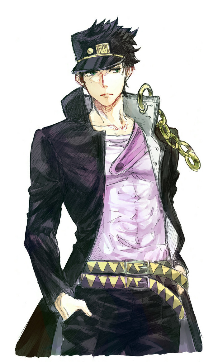 Jojo 空条承太郎 堆糖 美图壁纸兴趣社区