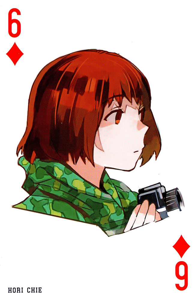 东京喰种扑克方片70