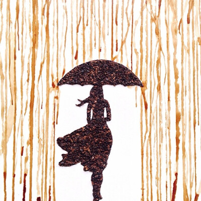 ground coffee art
by Liv Buranday