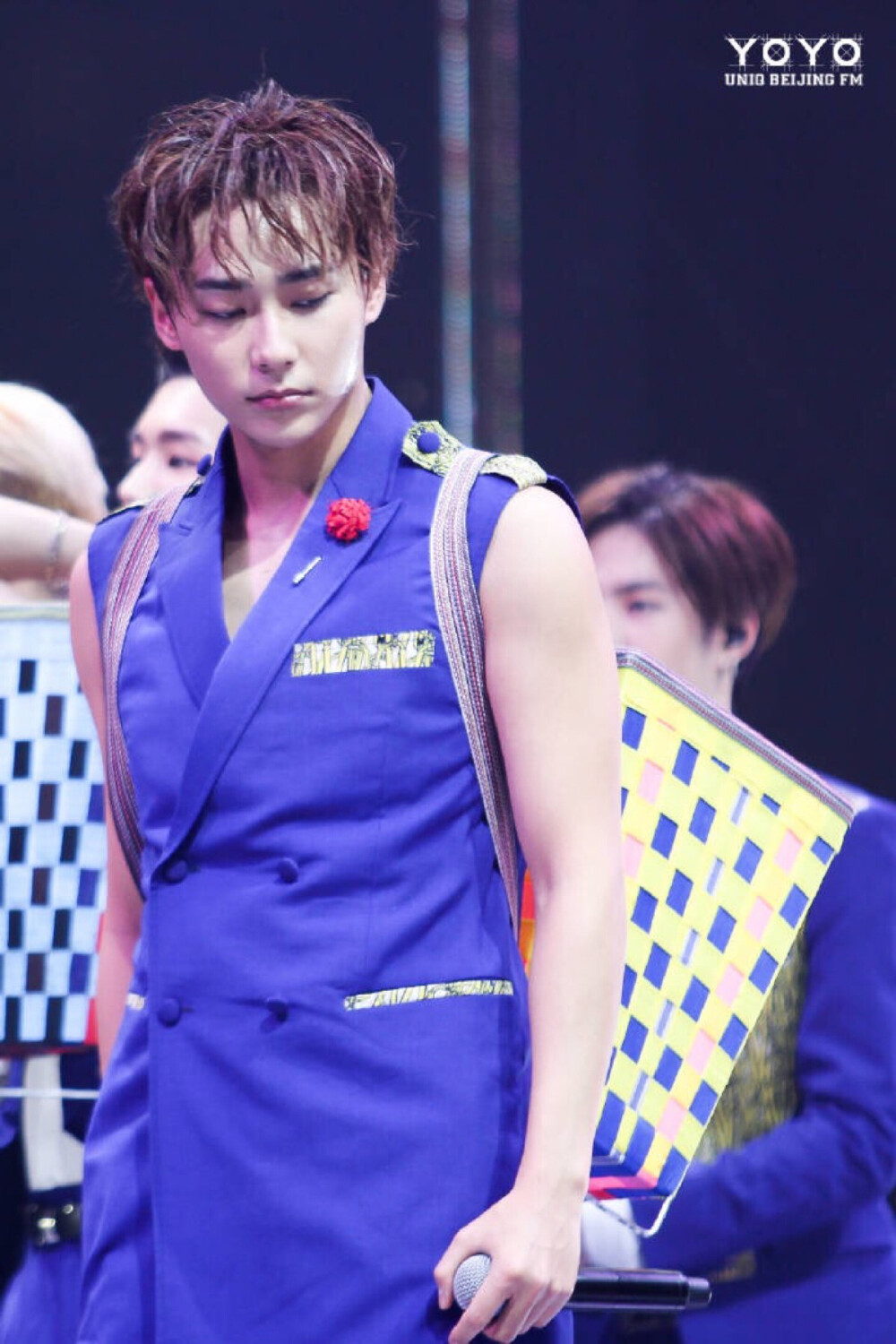 160216 #UNIQ金圣柱# 今天是圣柱的生日！#HAPPYSUNGJOODAY#