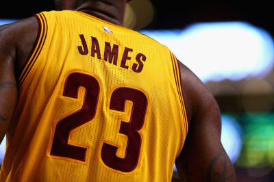 LeBron James 勒布朗·詹姆斯