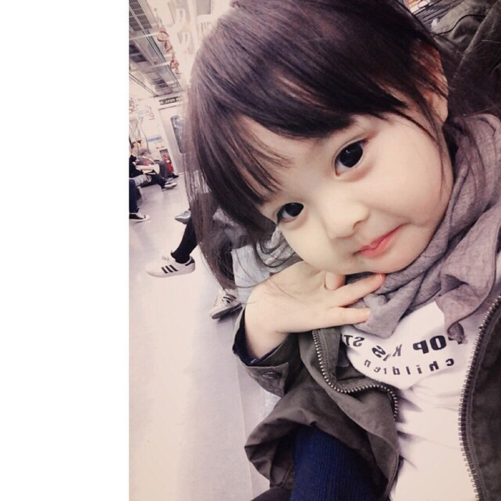 萌娃 小宝宝 孩子 卡哇伊 by:萱萱姐姐爱小鹿()