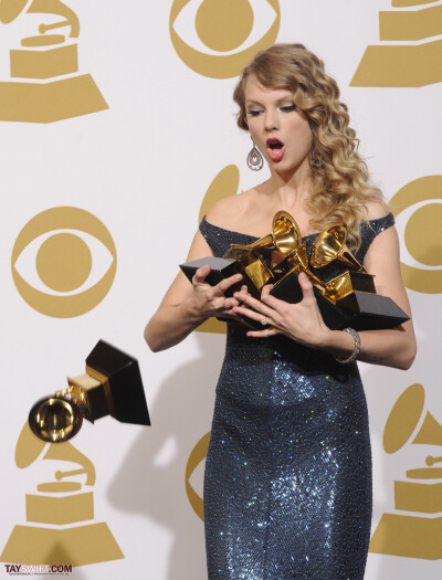 Taylor Swift 2010 52th Grammy Awards 泰勒斯威夫特 2010年 第五十二届格莱美奖