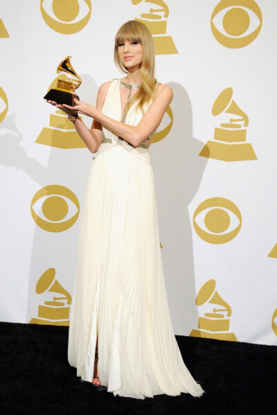 Taylor Swift 2013 55th Grammy Awards 泰勒斯威夫特 2013年 第五十五届格莱美奖