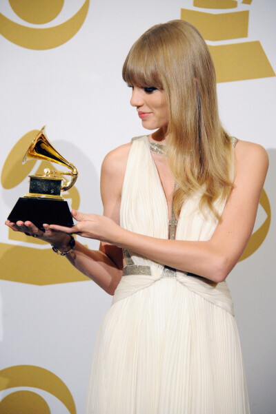 Taylor Swift 2013 55th Grammy Awards 泰勒斯威夫特 2013年 第五十五届格莱美奖