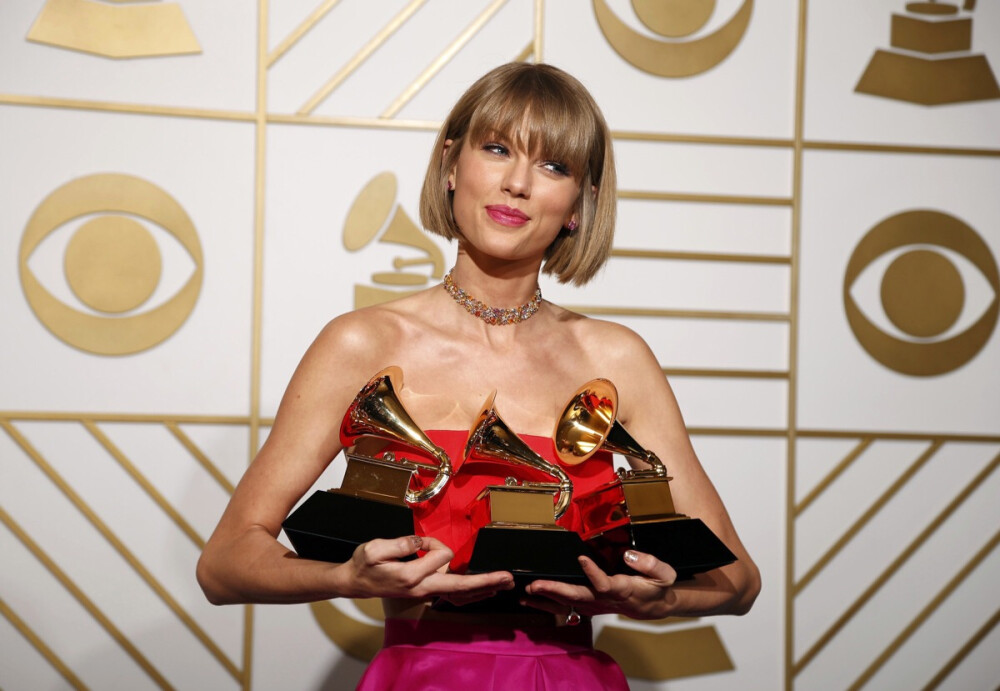 Taylor Swift 2016 58th Grammy Awards 泰勒斯威夫特 2016年 第五十八届格莱美奖